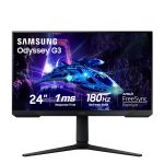 مانیتور گیمینگ سامسونگ G30D LS24DG302EMXUE - نرخ 180 هرتز VA