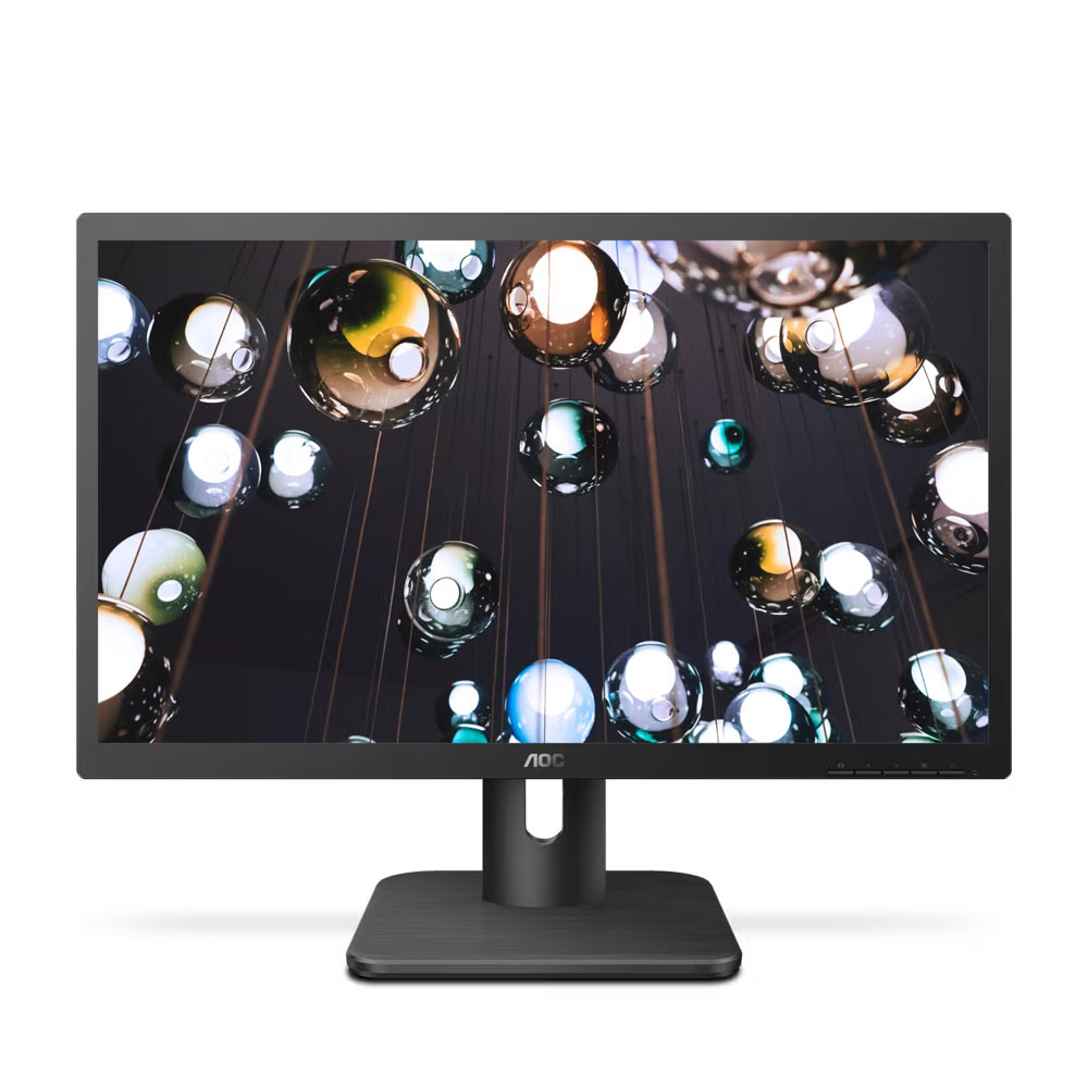 aoc-20e1h-20-inch-monitor-2 مانیتور 20 اینچ ای او سی 20E1H - اقتصادی و اداری - Image 1