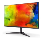 مانیتور 27 اینچ ای او سی 27B1H2 - پنل IPS - Image 2