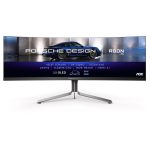 مانیتور 49 اینچ ای او سی AGON PD49 - پنل QD-OLED