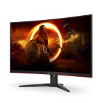 مانیتور 32 اینچ خمیده ای او سی C32G2E - نرخ ۱۶۵ هرتز - Image 2