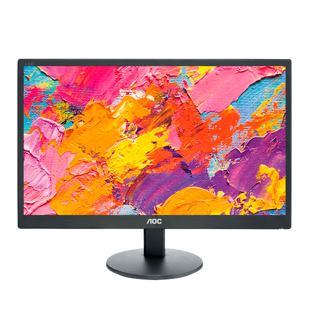 aoc-e2070swn-19-5-inch-monitor مانیتور 19.5 اینچ ای او سی E2070SWN - اقتصادی و اداری - Image 1