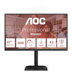 مانیتور 27 اینچ ای او سی Q27E4U - کیفیت 2K QHD