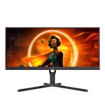 مانیتور 34 اینچ ای او سی U34G3XM - کیفیت UWQHD ۱۴۴ هرتز - Image 2
