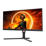 مانیتور 34 اینچ ای او سی U34G3XM - کیفیت UWQHD ۱۴۴ هرتز - Image 3
