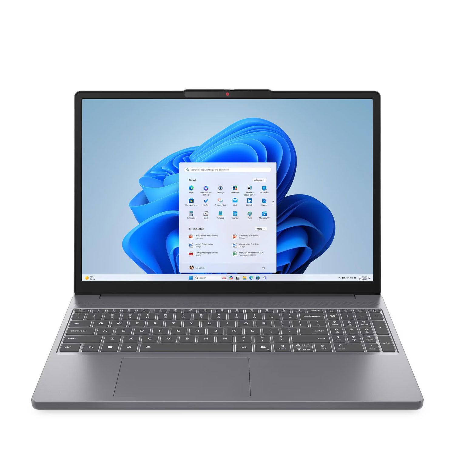 lenovo-ideapad-slim-3-15irh10-laptop لپ تاپ لنوو IdeaPad Slim 3 15IRH10 - i7 / 16GB / 512GB - Image 1
