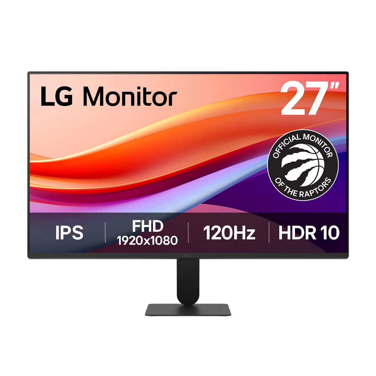 lg-27u411a-b-monitor مانیتور 27 اینچ ال جی 27U411A-B - کیفیت Full HD - Image 1