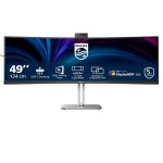 مانیتور خمیده 49 اینچ فیلیپس 49B2U5900CH - رزولوشن DQHD
