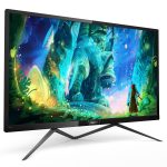 مانیتور 32 اینچ فیلیپس 326M6FJSB - کیفیت 2K با Ambiglow - Image 2