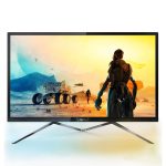 مانیتور 32 اینچ فیلیپس 326M6FJSB - کیفیت 2K با Ambiglow