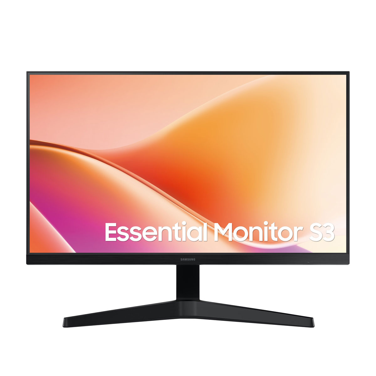 samsung-essential-s3-ls24f330-monitor مانیتور 24 اینچ سامسونگ Essential S3 LS24F330 - Image 1