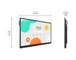 مانیتور لمسی ۶۵ اینچ سامسونگ LH65WAFWLGCXEN - کیفیت 4K - Image 3