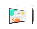 نمایشگر لمسی ۷۵ اینچ سامسونگ LH75WAFWLGCXEN - کیفیت 4K - Image 3