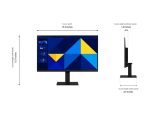 مانیتور 22 اینچ سامسونگ Essential S3 LS22D300 - نرخ ۱۰۰ هرتز - Image 5