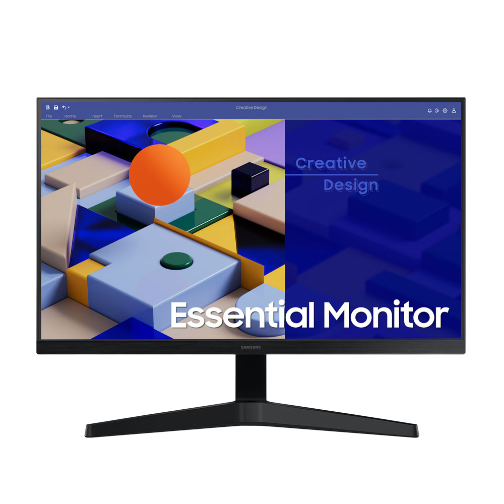 samsung-ls24c310eamxue-24-inch-monitor مانیتور 24 اینچ سامسونگ LS24C310EAMXUE - پنل IPS - Image 1